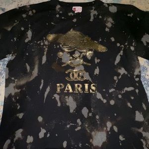 Hand Bleached Graphic Tee
